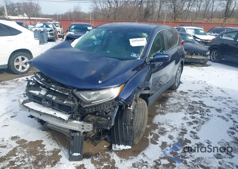2019 Honda Cr-V Ex from USA, damaged, VIN 5J6RW2H56KA012310